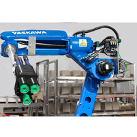 Bras robotisé industriel Yaskawa GP25 pour la manutention, le tri et le transfert de matériaux en logistique