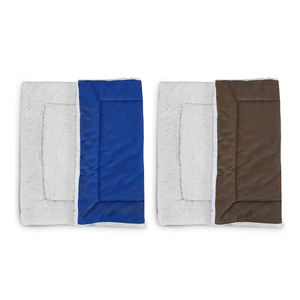 ขายส่งที่กําหนดเองแบบพกพา xl xxl xxxl สุนัขสงบเตียงโซฟาสีฟ้าตุ๊กตาสแควร์สุนัขม้วนผ้าห่มสําหรับสุนัขขนาดใหญ่ - Product Image 2