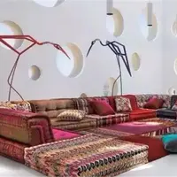 Indirim stok jakarlı kumaş suudi arabistan türkiye kesim kazık kadife döşeme kanepe kumaşı battaniye
