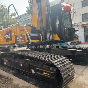 Used SANY SY215C Crawler Excavator Secondhand SANY SY215 Chinese <b>Machine</b> Japanese Engine SY335 SY365 - Product Image 5