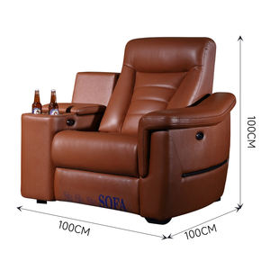 Dernier modèle de fauteuil de cinéma intelligent prix d'usine direct projet commercial ensemble de canapé 2 3 4 5 places fauteuil inclinable pour la maison - Product Image 5