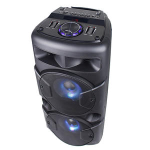 Commercio all'ingrosso Dual 6.5 pollici attivo portatile Audio professionale Wireless DJ Karaoke PartyBlueTooth 3 bande EQ Speaker - Product Image 4