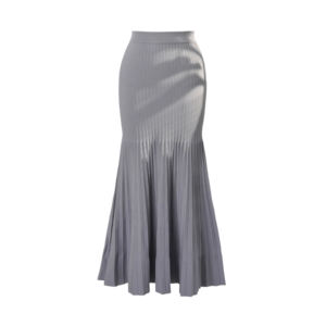 बुटीक थोक 2026 वसंत नई फैशनेबल और बहुमुखी मध्य से लंबे प्लम्मिमिंग कपास महिलाओं की आधा स्कर्ट - Product Image 4