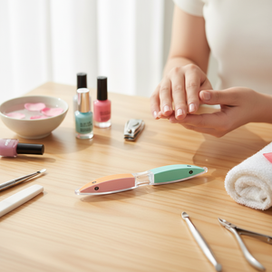Pulidor de Uñas Profesional Multifunción de 6 Lados, Estilo Coreano, para Manicura y Pedicura, Acabado Suave - Product Image 2