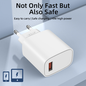 Phổ USB Sạc 10W Tường Sạc 5V2A Nhanh Chóng Sạc Cho Thiết Bị Di Động Sạc Đầu Chúng Tôi/EU/Anh Cắm Travel <span class=keywords><strong>Adapter</strong></span> OEM - Product Image 4