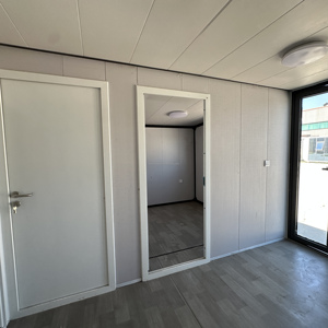 Kiosque alimentaire préfabriqué : <span class=keywords><strong>Expertise</strong></span> locale avec service complet <span class=keywords><strong>d</strong></span>'entreposage et unité de salle de bain préfabriquée, maison conteneur de luxe extensible - Product Image 4