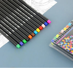 12/24/36/48 pièces ensemble de stylos de couleur Fine Liner 0.4mm pour <span class=keywords><strong>calligraphie</strong></span> <span class=keywords><strong>Graffiti</strong></span> Art marqueur crayon dessin - Product Image 4