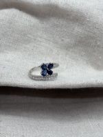 Bague en argent 925 avec diamant cultivé rond taille brillant UM Jewelry – Idéale pour le quotidien, les mariages, les fiançailles, les anniversaires et les fêtes