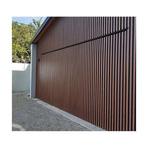 Porte da <span class=keywords><strong>Garage</strong></span> Basculanti per Esterni di Ville e Case, Design Automatico in Acciaio, Sezionali Isolate con Apertura <span class=keywords><strong>Basculante</strong></span> - Product Image 2