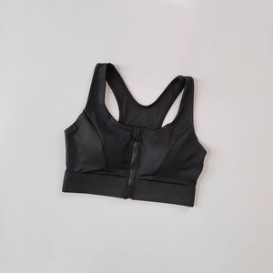 Nuevo <span class=keywords><strong>Sujetador</strong></span> Deportivo con Cierre Frontal para Mujer, Tirantes Fijos, Absorción de Impactos, Copas Moldeadas de Alta Sujeción para Entrenamiento y Fitness - Product Image 2