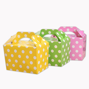 High quality customized hand carton, cartoon cake packing box, takeout package box, fried chicken box wholesale