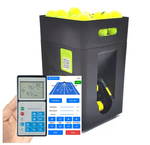 Máquina Automática de Lanzamiento de Pelotas de <span class=keywords><strong>Tenis</strong></span>, Popular y de Última Generación, para Entrenamiento y Práctica, con Control Remoto por Aplicación, Máquina Motorizada para Lanzar Pelotas de <span class=keywords><strong>Tenis</strong></span> - Product Image 1