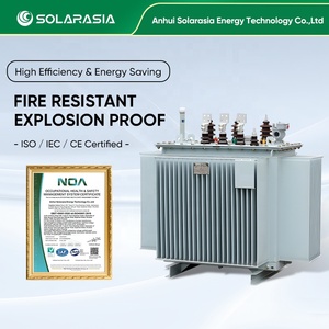 Transformador de Filtración Sumergido en Aceite S13 M 1250kVA, 10kV 11kV 0.4kV, Larga Vida Útil, Precio Mayorista Más Bajo - Product Image 3