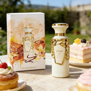 น้ำหอมผู้หญิงคุณภาพสูง EDP 100 มล. ขวดตกแต่งสีชมพูและสีทองสุดหรู กลิ่นหอมแบบอาหรับตะวันออก พร้อมบรรจุภัณฑ์ลายดอกไม้แบบสีน้ำ - Product Image 2