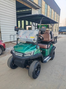 Carrito de Golf HKBG Último Modelo 2+2 Asientos, Motor de 4000W, 30-50km/h, 50-70km de Autonomía, Precio de Fábrica, Alta Calidad, Bajo Precio - Product Image 2