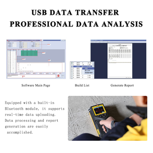 HC-HD91 Vloerdiktemeter Niet-metalen plaatdiktemeter Vloerplaatdiktedetector Geïntegreerde vloerdiktemeter - Product Image 5