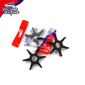 ใบพัดปั๊มน้ำเครื่องยนต์เรือยามาฮ่า รุ่น 6F5-44352-00 ใบพัดตรง แบบ Open-Vortex 2 จังหวะ 40 แรงม้า - Product Image 4
