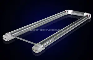 Aluminum PC Good Heat Dissipation U Shape Bending Led Tube For USA Market UL DLC Certification 5 Years Warranty