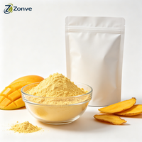 Fabriekslevering OEM verpakking Superfood Instant Mango Juice Poeder Mango Poeder Natuurlijk Mango Fruitpoeder
