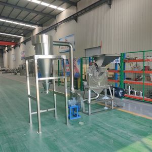 Moulin Électrique pour Maïs, Blé et Épices, Broyeur de Piments avec Moteur et Engrenages pour la Transformation Alimentaire - Product Image 3