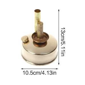 Gelsonlab HSG-096 Labor-Alkoholbrenner, Messing-Alkoholbrenner, Messing-Alkohol-Lötlampe für Heizzwecke - Product Image 2