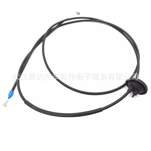 Mercedes Benz Hood Pull Cable 6397500359 Rubber Insulated Steel <b>Wire</b> Throttle <b>Control</b> Cable For Car Accessories - Product Image 2