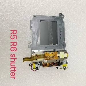 Conjunto de caja de hoja de cortina de grupo de unidad de obturador original para <span class=keywords><strong>Canon</strong></span> <span class=keywords><strong>EOS</strong></span> R5 <span class=keywords><strong>R5C</strong></span> R6 R6II R6ii - Product Image 3