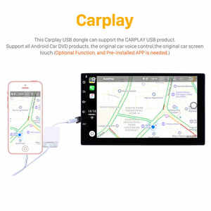 Bosstar, pantalla Vertical de 9 pulgadas, Android, Radio de vídeo para coche para Great Wall <span class=keywords><strong>H3</strong></span> 2005-2009, Carplay, Android, navegación GPS automática - Product Image 2