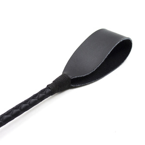 Vente en gros de fouet d'équitation de qualité supérieure à double claquement avec poignée en gel antidérapante <span class=keywords><strong>pour</strong></span> les sports équestres - Product Image 4