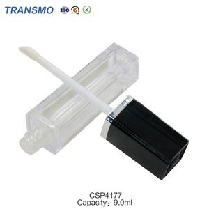 Envase Vacío para Maquillaje, Tubo de Brillo Labial Personalizado con Logotipo Privado, Tubos Cuadrados de 10 ml para Brillo Labial - Product Image 3