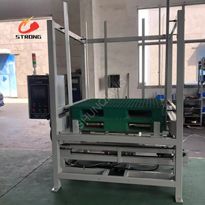 Palletizer trống Pallet Dispenser hỗ trợ ba chiều Pallet kho truyền đạt thiết bị - Product Image 6