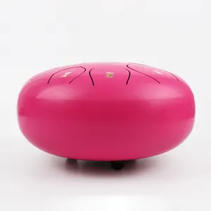 Offerta di fabbrica il nuovo design 8 pollici (20 cm) 8 lingua pink matassa drum F key steel tongue drum