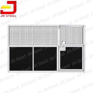 Stalla temporanea portatile del cavallo con la porta d'ingresso del cavallo del materiale del tessuto resistente alle intemperie per l'affitto dell'evento del cavallo - Product Image 3