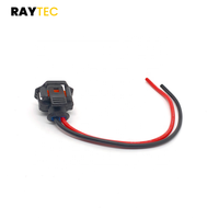 Connecteur de câblage d'alternateur en cuivre 2 broches 10A 12V, prise électrique de générateur automobile pour alternateur de voiture Chevrolet Silverado