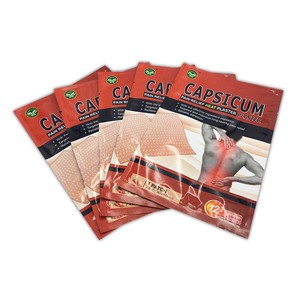Rehabilitation Therapy Supplies Capsicum Pain Relief Plaster Innerpack External Long-Lasting Rheumatism <strong>Treatment</strong> Class I - Product Image 1