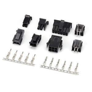 Molex 小型 5557 3.0mm 间距 5556 5558 5559 5569 塑料外壳公母连接器磷黄铜压接式汽车用 - Product Image 1