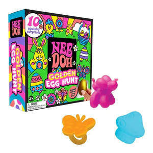 HY Nouveau produit transfrontalier NeeDoh Golden Egg Treasure Hunt Game - Boîte de jouets gyroscopiques pour enfants pour Pâques - Product Image 2