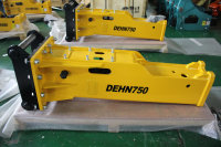 Prix d'usine - Marteau hydraulique Dehn 750 pour excavatrice - Brise-roche hydraulique pour excavatrice