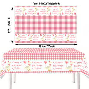 <span class=keywords><strong>Set</strong></span> di Stoviglie per Festa 'Pink <span class=keywords><strong>Stupid</strong></span> Goose' - Piatto, Bicchiere, Tovaglia e <span class=keywords><strong>Set</strong></span> Decorativo per Compleanno '<span class=keywords><strong>Stupid</strong></span> Goose' - Product Image 5