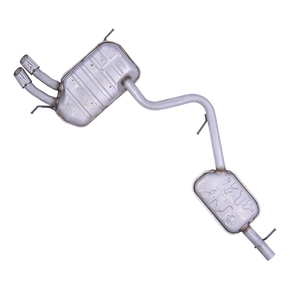 قطع غيار السيارات، كاتم صوت العادم، كاتم صوت عادم رخيص وهادئ لسيارة فولكس فاجن تيجوان، قطع غيار العادم للسيارات - Product Image 1