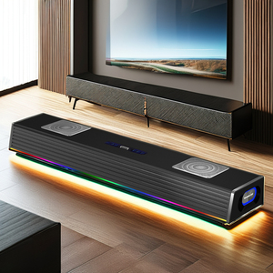 Hệ thống rạp hát gia đình <span class=keywords><strong>Bluetooth</strong></span> 2.1CH với loa siêu trầm tích hợp và micro không dây dành cho TV - Product Image 2