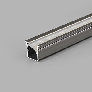Profilo LED in Alluminio a Forma di <span class=keywords><strong>U</strong></span> Sottile, Incassato per Illuminazione Lineare LED, Canale LED Montato - Product Image 5