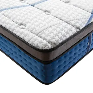 Kaneman cozy queen mattress manufacturers compressed king size pocket spring coil bed mattress roll packing mattress