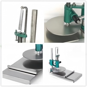 Machine manuelle à aplatir les crêpes de 16 cm, pour tortillas, pizzas, pâtes, momos, machine à presser manuelle - Product Image 4