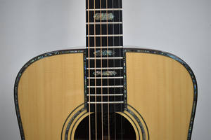 <span class=keywords><strong>Guitare</strong></span> électrique acoustique faite <span class=keywords><strong>à</strong></span> la main D45 de 41 pouces en bois massif - Product Image 5