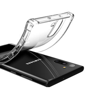 Custodia Morbida Antiurto in TPU per <span class=keywords><strong>Samsung</strong></span> <span class=keywords><strong>Galaxy</strong></span> S26 S25 Ultra S24 Plus, <span class=keywords><strong>Cover</strong></span> Protettiva Trasparente per <span class=keywords><strong>S21</strong></span> S22 S23 - Product Image 1