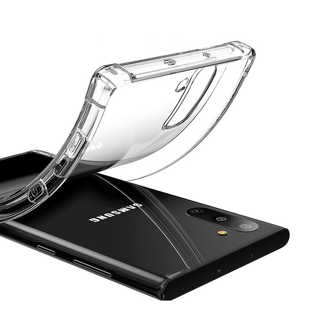 Shockproof TPU Soft Case S26 S25 Ultra S24 Plus Shock Proof Phone Cover for Samsung Galaxy S21 S22 S23 TPU Case Shockproof Clear