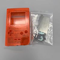 Coque de remplacement IPS pour console Gameboy Pocket GBP, compatible avec les écrans IPS et LCD standard