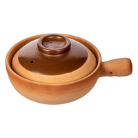 Marmite en Céramique Traditionnelle à Texture Grossière pour Riz, Soupe et Ragoût – Vente en Gros