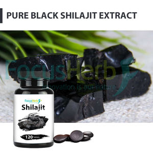 FocusHerb Oem Supplément Naturel Silajit Shilajit Comprimés de Shilajit de l'Himalaya - Product Image 2